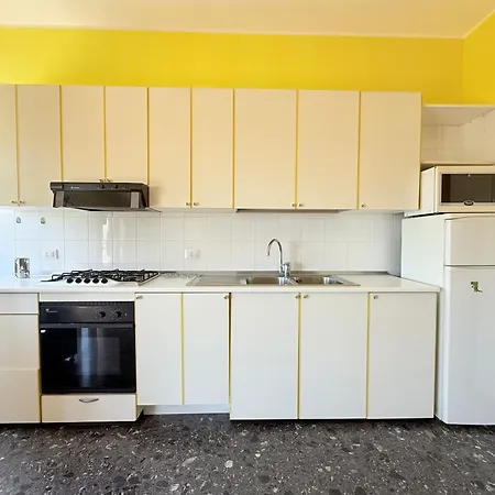 Appartamento P084 - Porto Recanati, Ampio Con Vista Mare